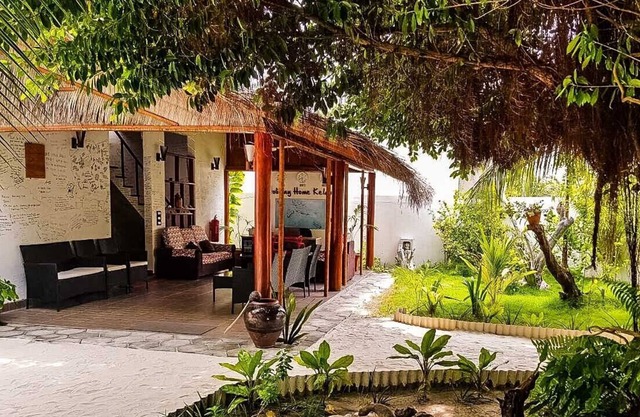 Chic Island Villa Suite With Stunning Beach Nearby