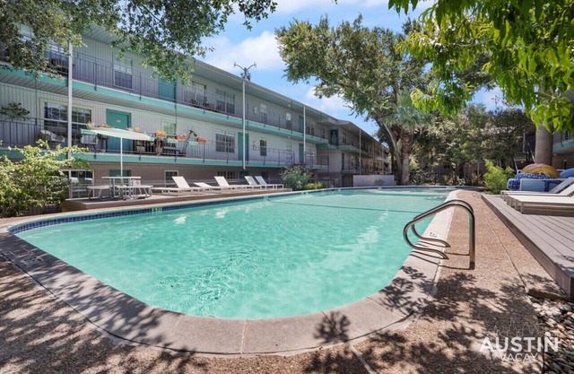 Chic Poolside Homebase | Steps from South Congress