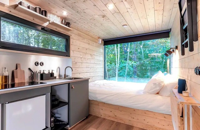 Chic Sauna Cabin Near the Sea - VULIN Cabin Nº01nn
