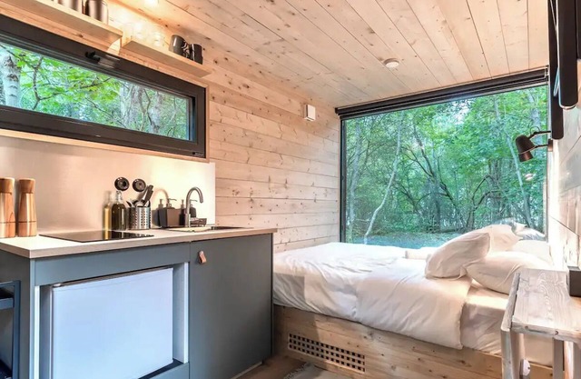 Chic Sauna Cabin Near the Sea - KOHIN Cabin Nº02nn