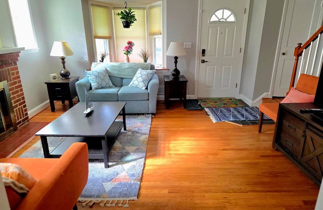 Chic Towson Retreat: 4BR Getaway Near Baltimore