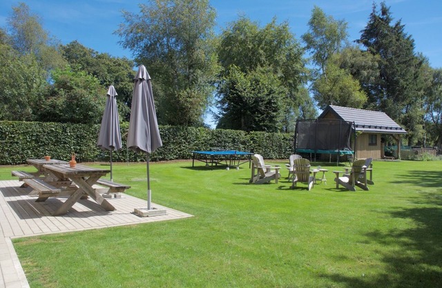 Child-friendly holiday home in the Ardennes