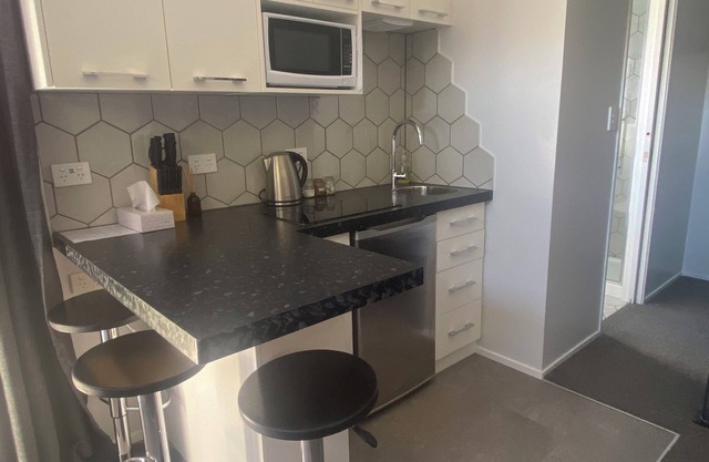 Christchurch Airport Tinyhouse