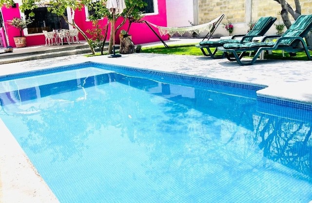 CHULA Boutique-House/AC/Barbecue & Pool/10min from Cuernavaca