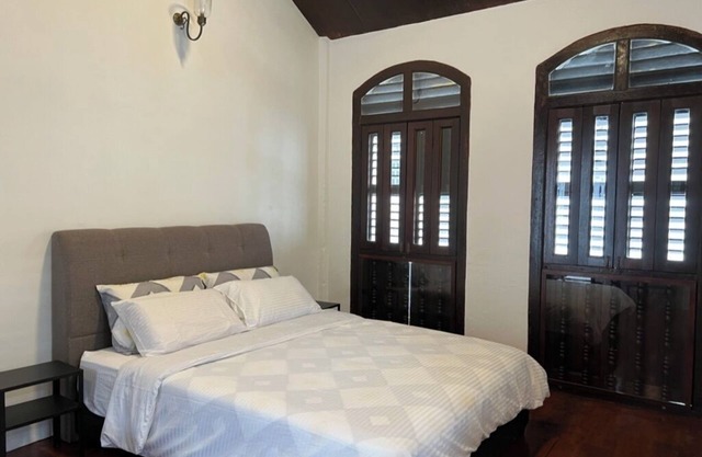 Chulia Corner, cosy townhouse in Georgetown Unesco Heritage, Penang.