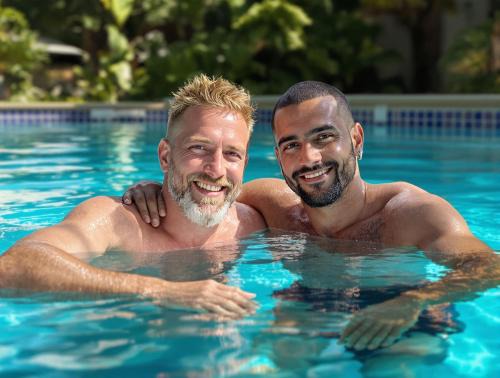 Cinq & Sept LGBT Resort for men