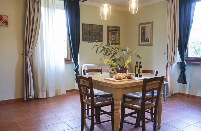 Cipresso, colored and dynamic apartment just a few minutes from the Spa
