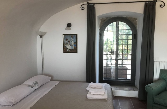 Circeo view, in the Monti Ausoni Nature Park and Lake Fondi.