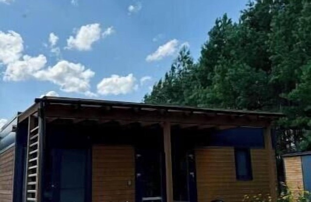 Cisy Resort - fenced area, for guests with dogs