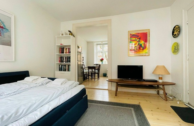City Apartment in Copenhagen with 1 bedrooms sleeps 2