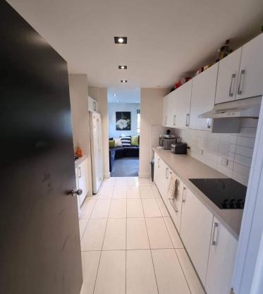 City Centre close to stadium