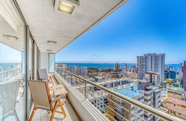 City & Sea 2D con Vista al Mar