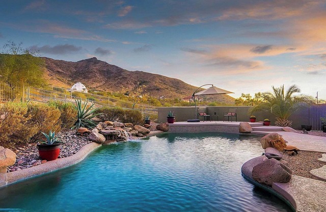 CITY VIEWS RESORT-PHOENIX /WESTGATE ARENA/TEMPE-HUGE HOUSE&GUEST HOUSE,POOL&SPA