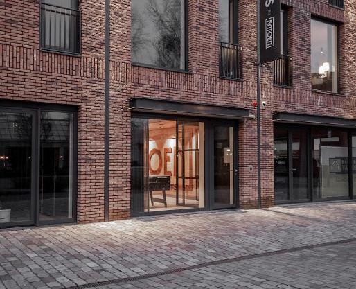 Citylofts bij Katoen