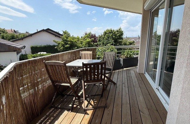 Classified 3 stars Domaine de Corzent 50m from the lakeside - 2 bedrooms + terrace