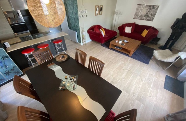 Classified HOUSE AXE Lille Lens Béthune Arras 1 to 8 pers