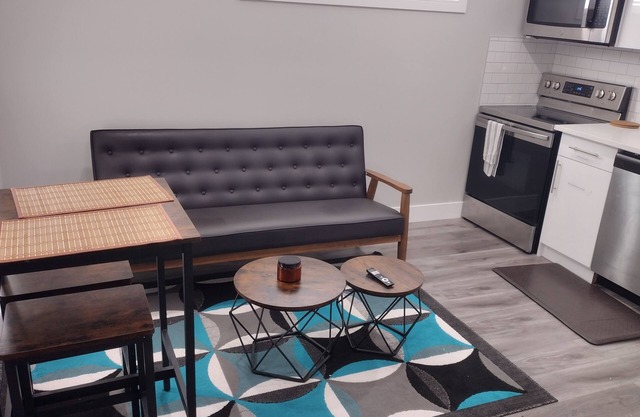 Clean Cozy 1 Bedroom charming legal basement suite in a peaceful Environment