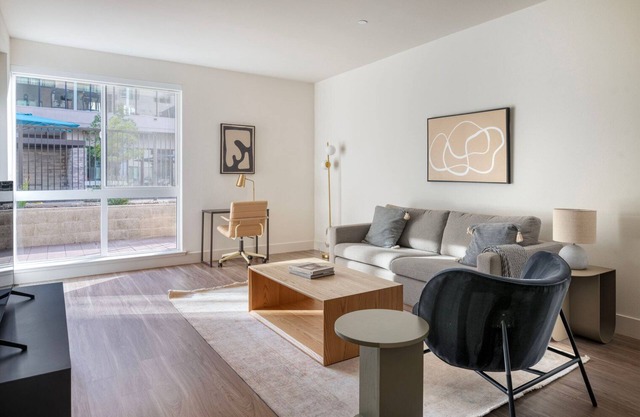 Clean Mountain View 1BR w/Gym, Pool & Spa, nr Shopping, by Blueground