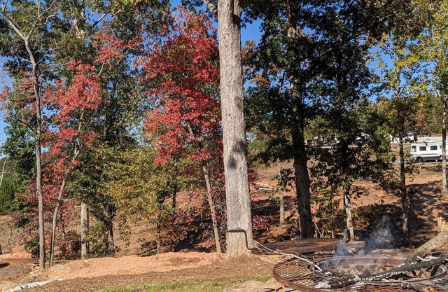 Clemson Hills RV club Camper RentalnBeautiful views 4 miles from Clemson/Seneca