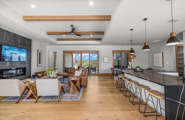 Cliffside Retreat High Above Pedernales River