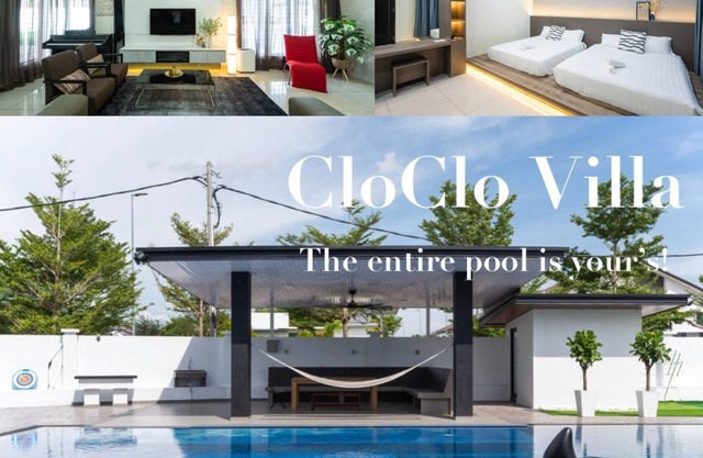 CloClo Villa - Truly Cuti-Cuti Melaka - 24pax