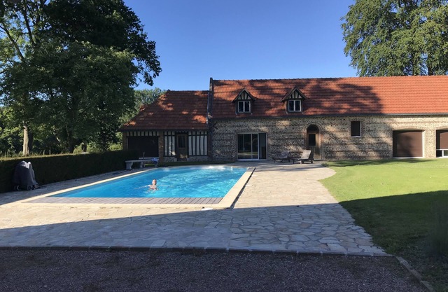 Clos Céleste - Etretat countryside - pool and spa - room J