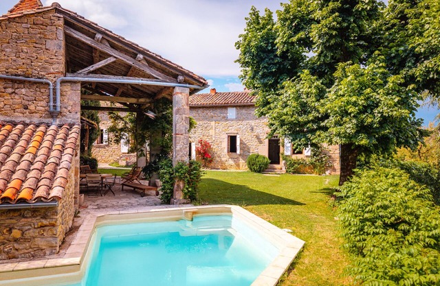 Clos Saint Michel - Pool - Nature and Calm