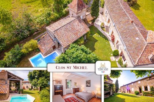 Clos Saint Michel - Piscine - Nature & Calme