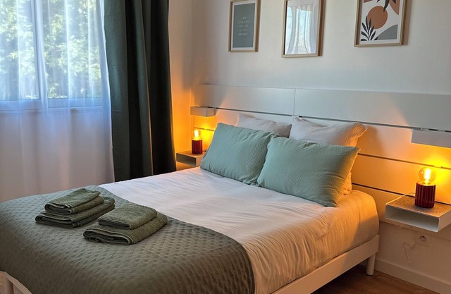 Close to Nantes & Airport ● 24/24 autonomous arrival ● Loire by bike