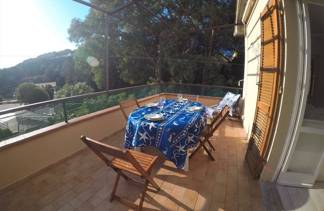 Close to the sandy beach of Fetovaia