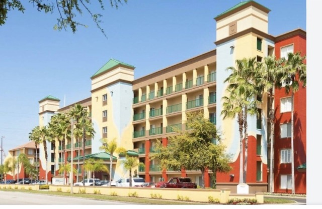 Closed location for theme park