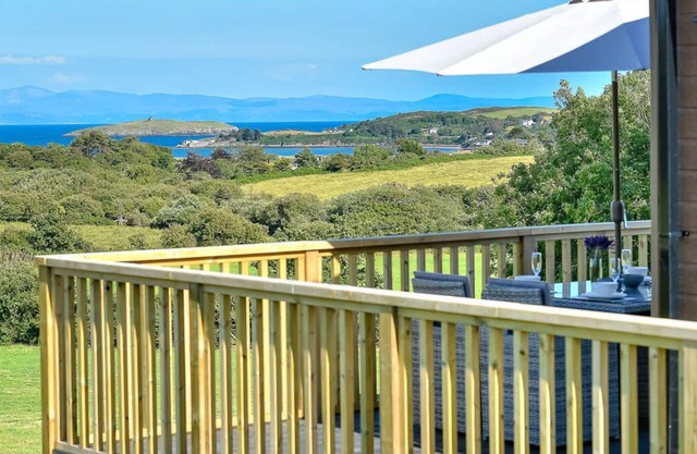 Cludfan in the beautiful Pwllheli