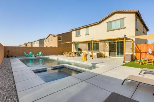 Coachella Home with Game Room and 1 PM Check-Out