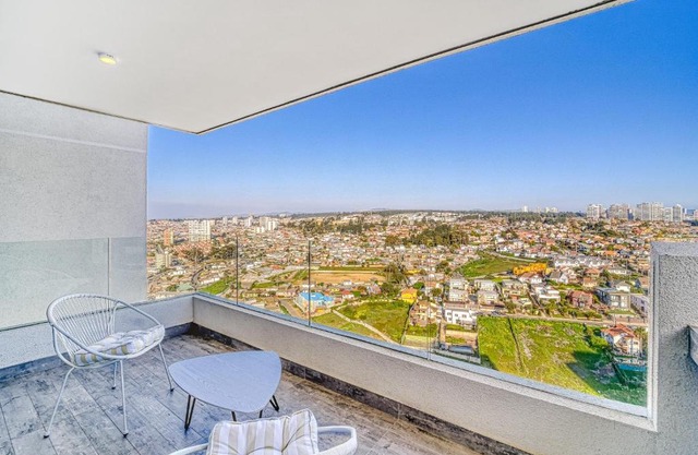 Coast Tower 1BR W/Balcony & View.