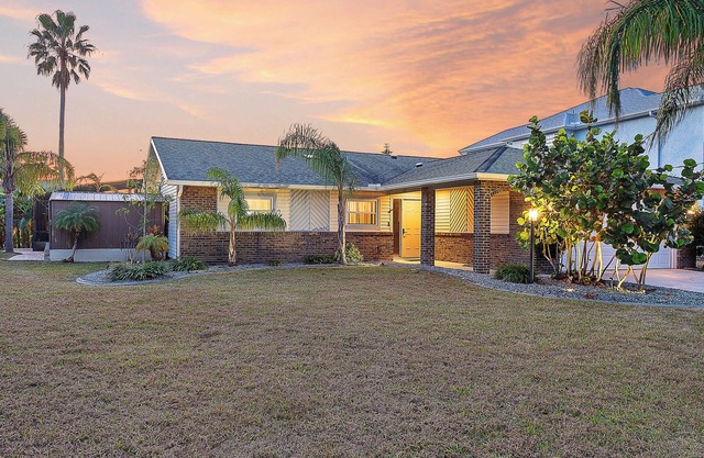 Coastal Canal Front Retreat with Pool & Hot Tub