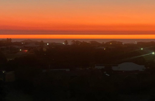 Coastal retreat with magnificent water views.