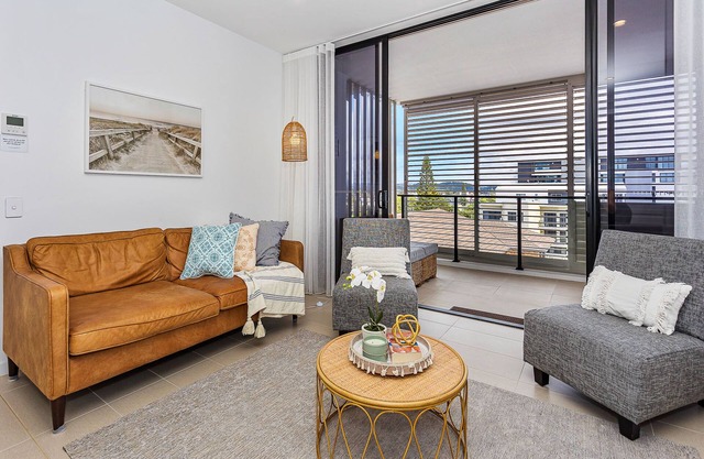 Coastal Souls 2 bedroom unit on Kirra Beach