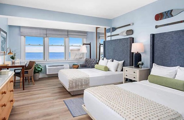 Coastal-Style Retreat! 3 Spacious Units Near Woods Hole Aquarium! Parking, Pool!