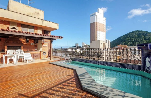 Cobertura Triplex com Piscina Privativa