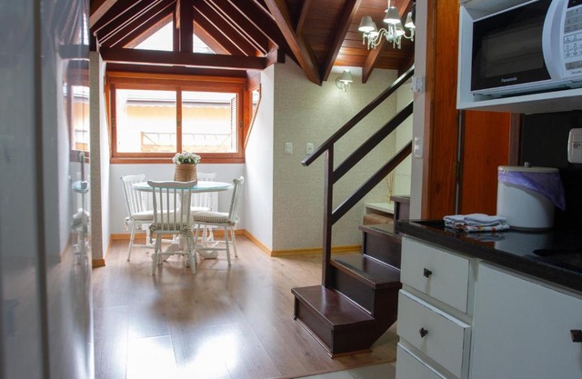 Cobertura com vista para o Lago Joaquina Bier