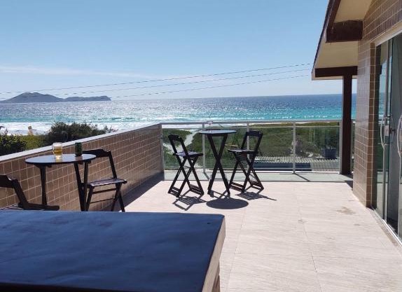 COBERTURA DUPLEX NA PRAIA