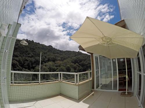 Cobertura Ubatuba para famílias - até 12 pessoas