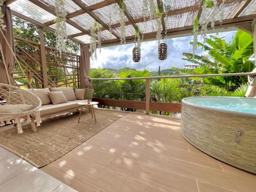 Cocon des jardins - Bungalow & SPA
