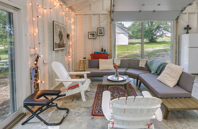 Coffeyville Countryside Studio w/Fire Pit!