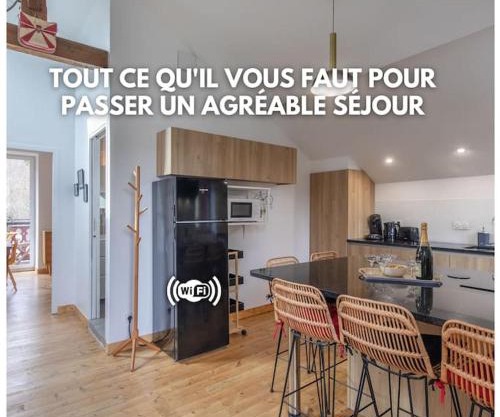 Col du Tourmalet : T3 lumineux avec 2 balcons/wifi