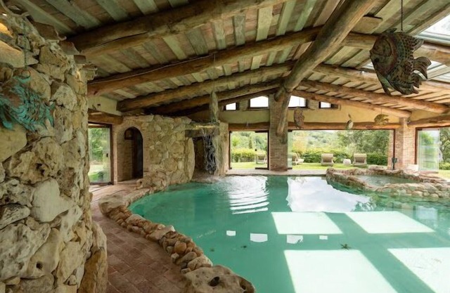 Colle dell'Asinello, luxury villa & pool heating 31 C°, & wellness h24-Umbria-