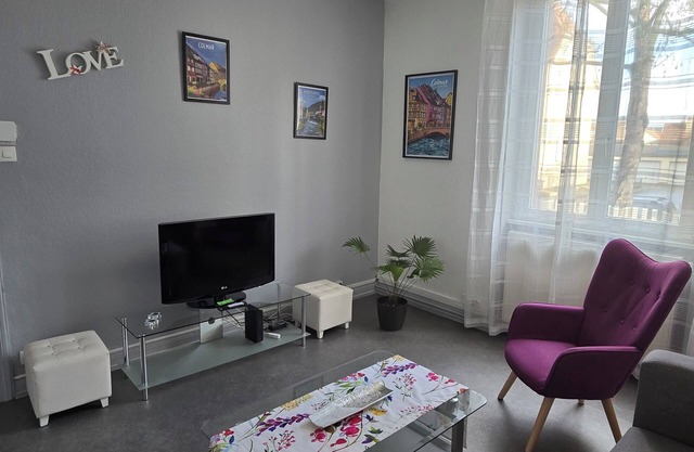 Colmar, close to the center, charming 3-room apartment in a quiet area