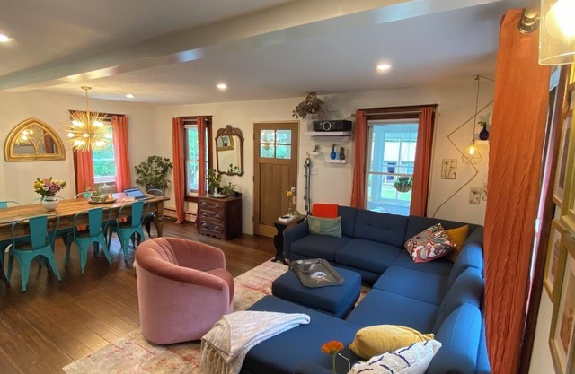 Colorful & Cozy Home in Heart of New Paltz