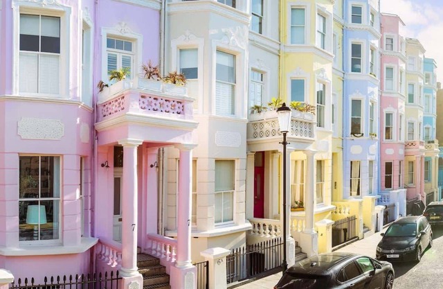 Colourful house 3 Bed Apt - Notting Hill