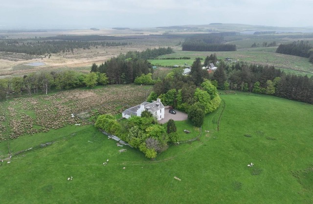 Colzium Estate in the Pentlands - within driving distance of Edinburgh